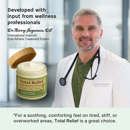 Total Relief Magnesium Cream - 1 Jar Package