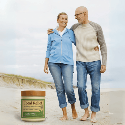 Total Relief Magnesium Cream - 1 Jar Package